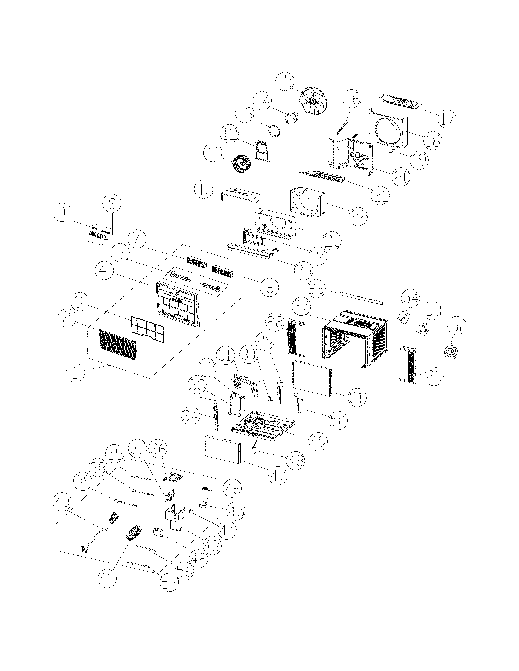 Recommended spare parts