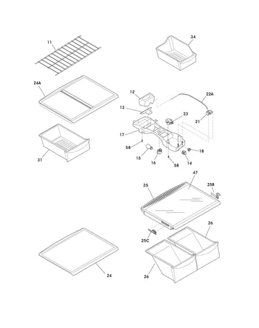 Shelves
