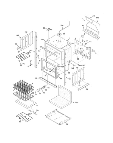 Lower oven