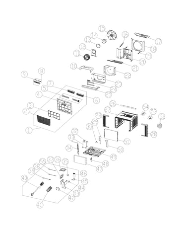 Recommended spare parts