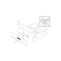 Kenmore 79048733901 control panel diagram