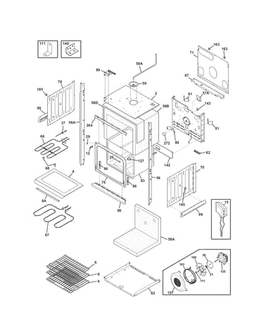 Lower oven