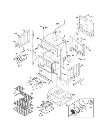 Lower oven