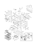 Lower oven
