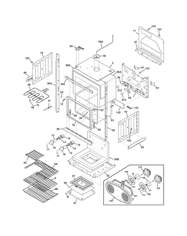 Lower oven