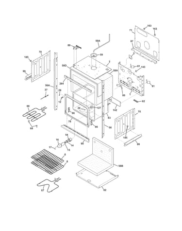 Lower oven