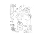 Frigidaire FEFB89ECF body diagram