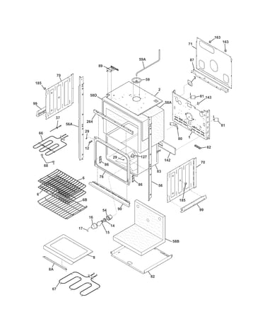Lower oven
