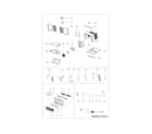 Frigidaire CRA065AT715 recommended spare parts diagram