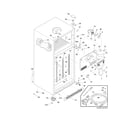 Frigidaire LGHT2137LE7 cabinet diagram