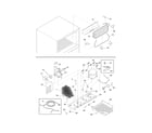 Frigidaire LGHT2137LE7 system diagram