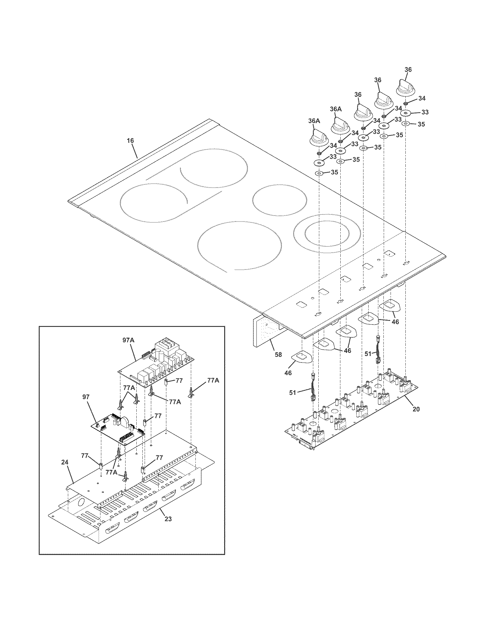 Control panel