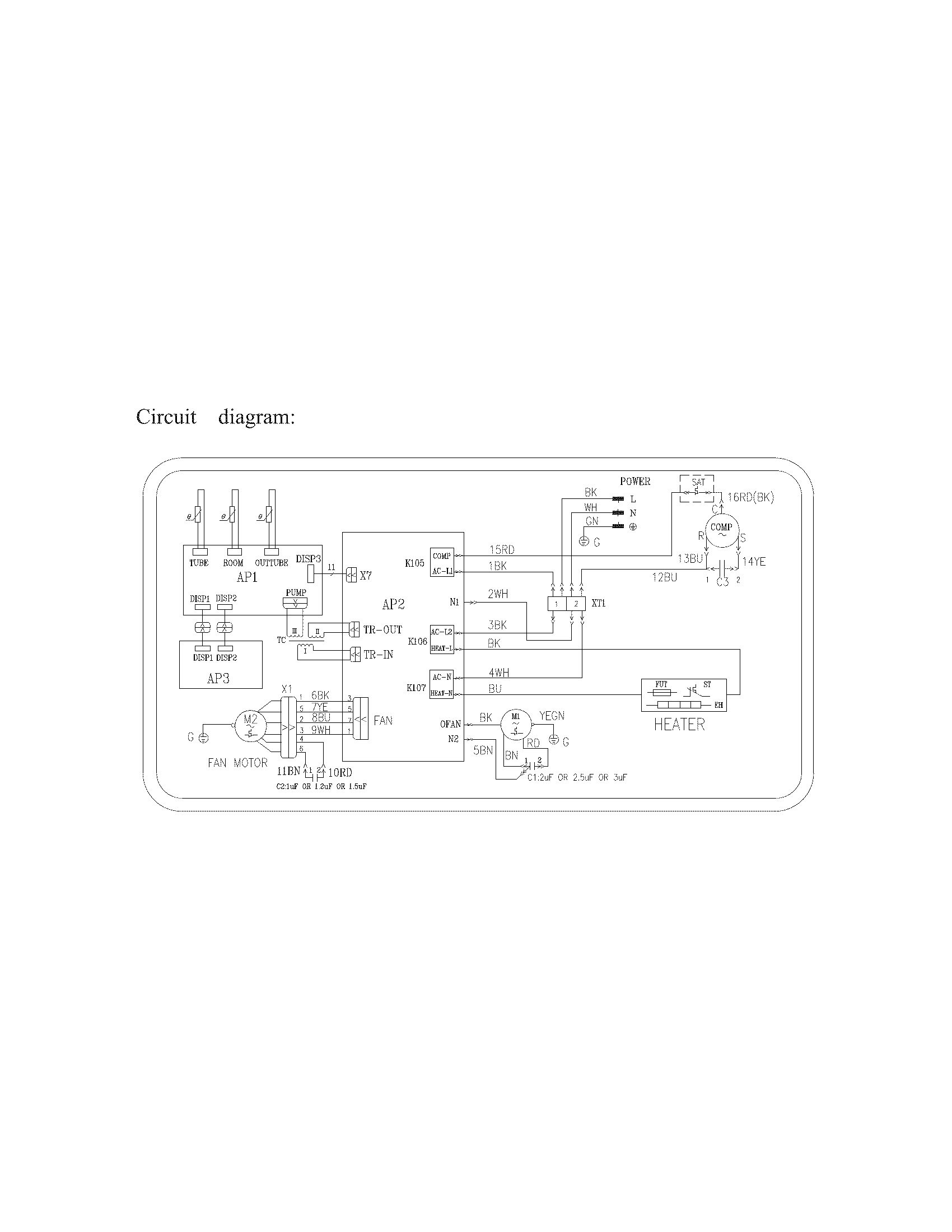 WIRING DIAGRAM