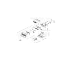 Frigidaire FRP77PTT2A0 recommended spare parts diagram