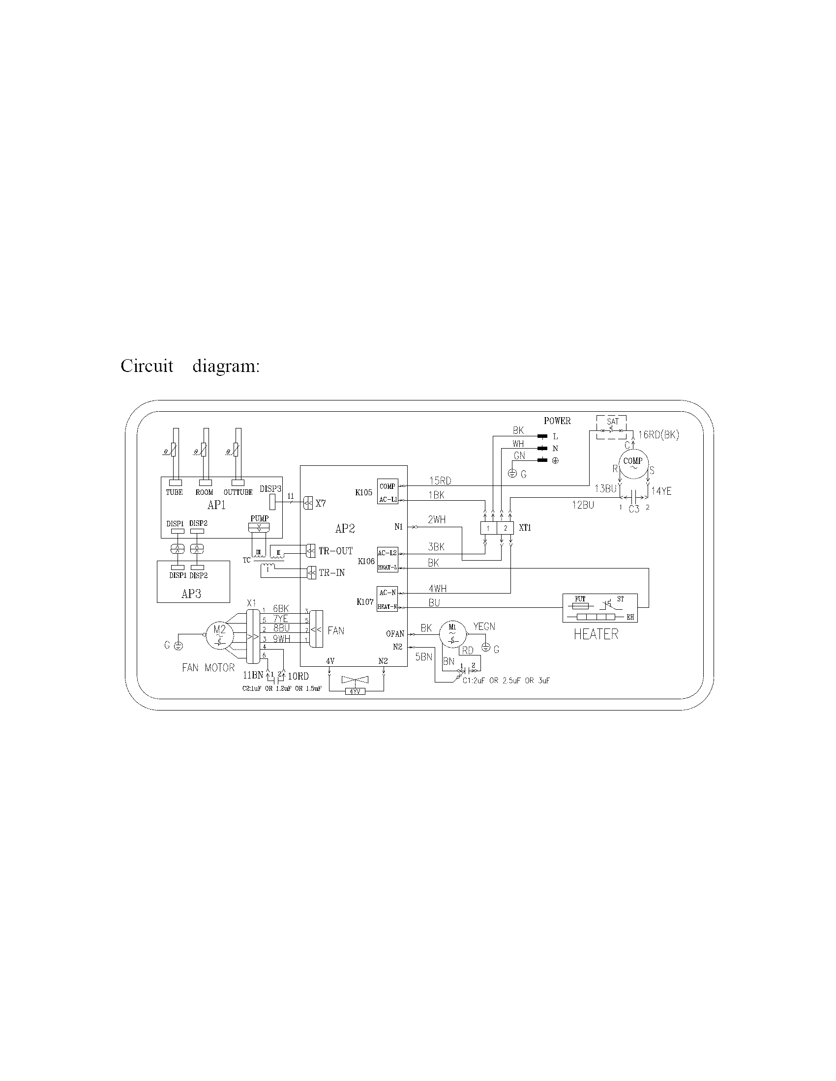 WIRING DIAGRAM