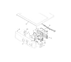 Electrolux EIMED55IMB2 controls/top diagram