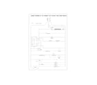 Kenmore 2536152201A wiring schematic diagram