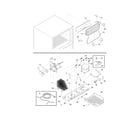 Frigidaire FFTR2126NQ3 system diagram