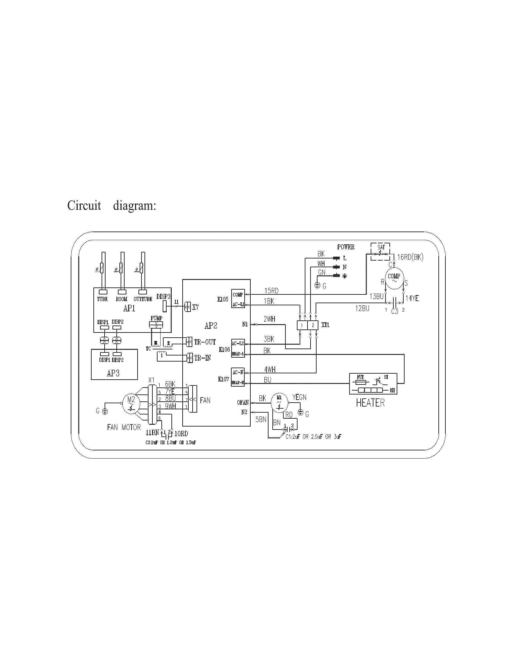 WIRING DIAGRAM