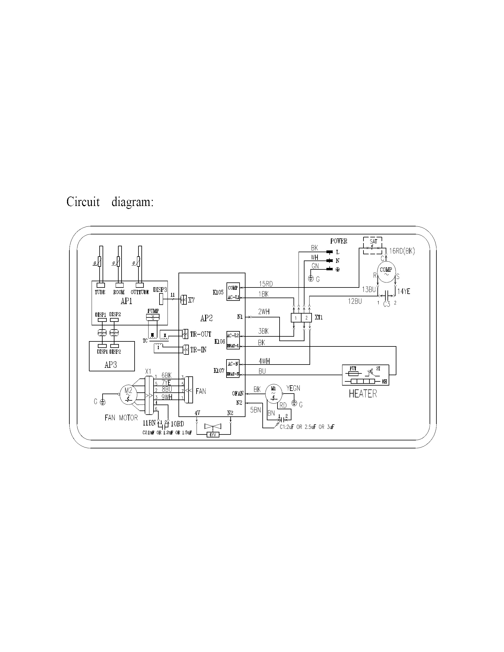 WIRING DIAGRAM