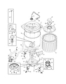 Motor/tub