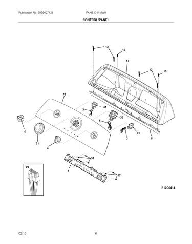Control panel