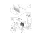 Frigidaire FGHN2866PF0 cooling system diagram