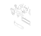 Frigidaire FFEF3050LSN backguard diagram