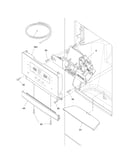 Controls & ice dispenser