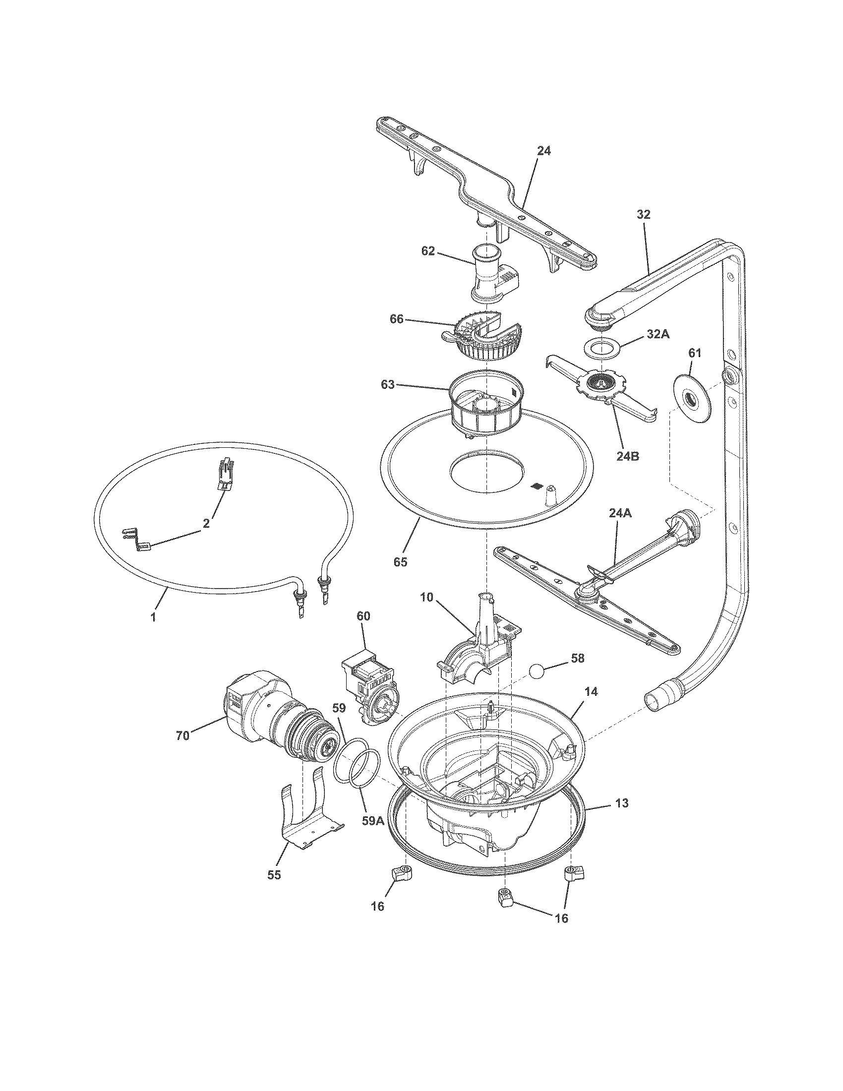 Motor & pump