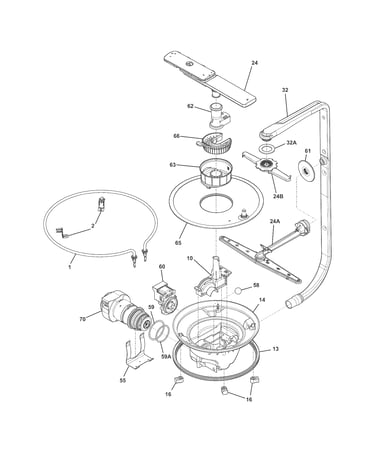 Motor & pump