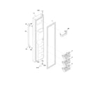 Frigidaire FPHS2699PF0 freezer door diagram