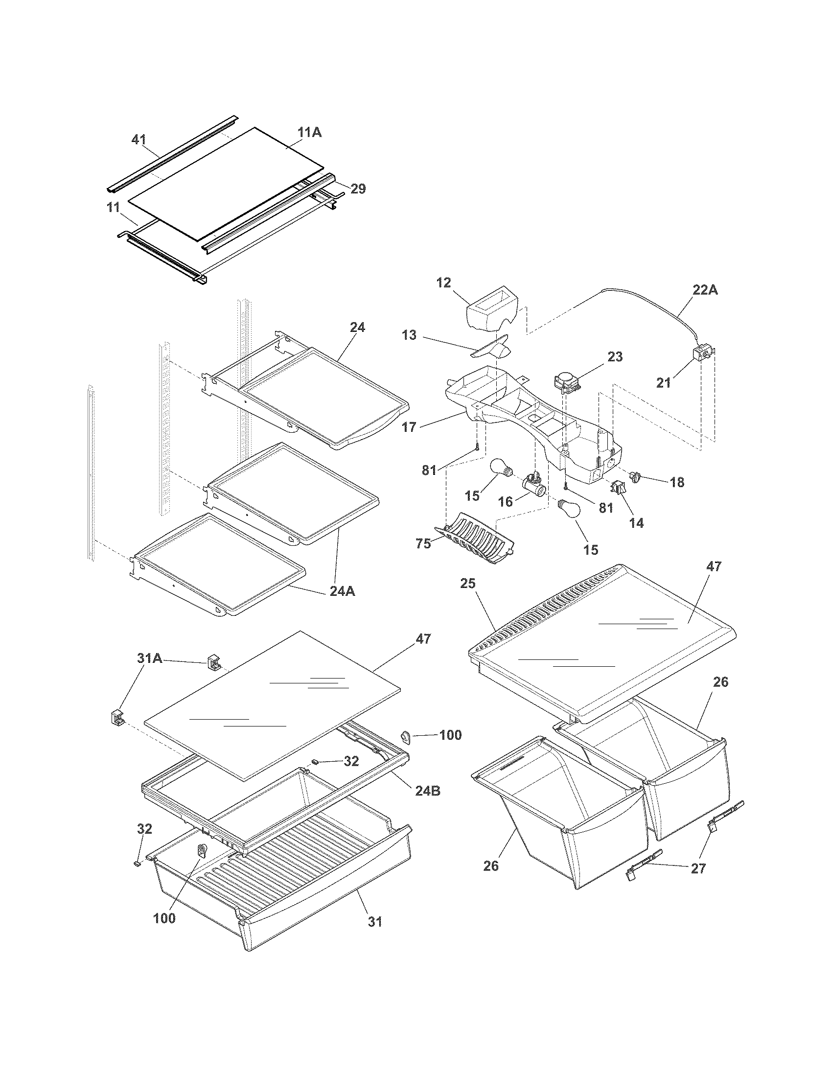 Shelves