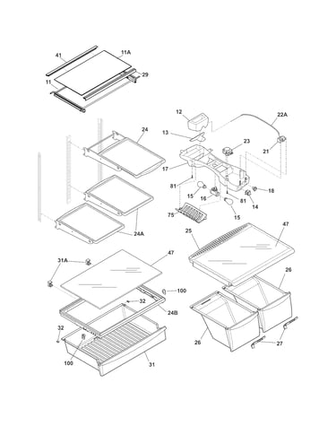 Shelves