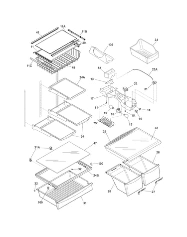 Shelves