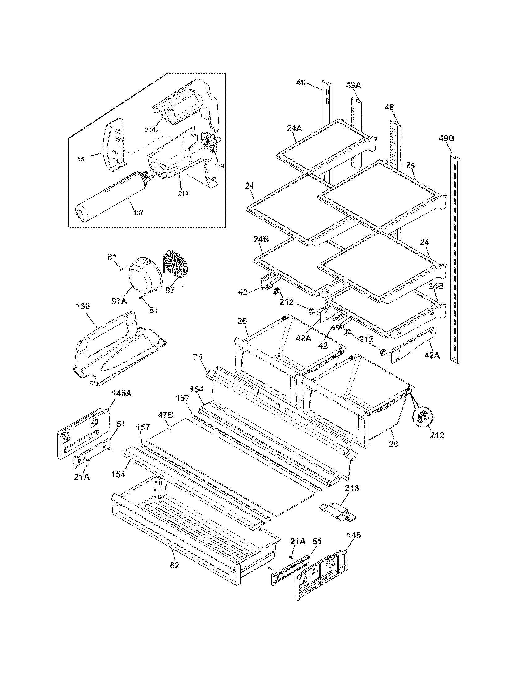 Shelves