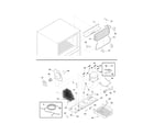 Kenmore 2536174201Z system diagram