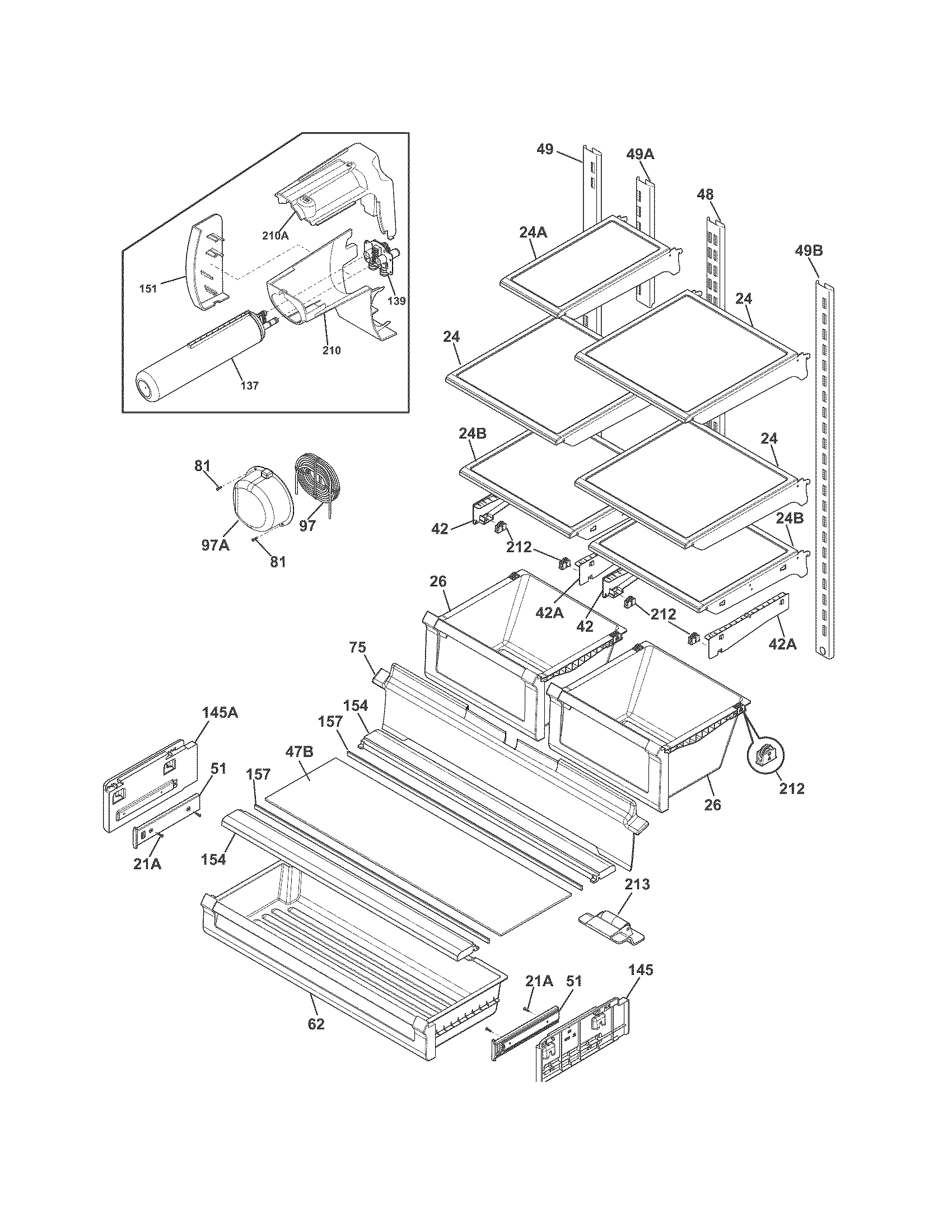 Shelves
