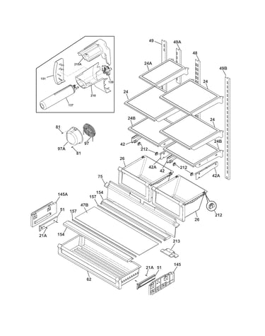 Shelves