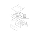 Gibson GNEM30NWNWA top/drawer diagram