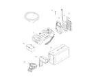 Electrolux E23BC78IPSD ice maker diagram