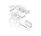 Electrolux EI28BS65KS6 freezer drawer, baskets diagram