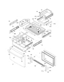 Freezer drawer, baskets
