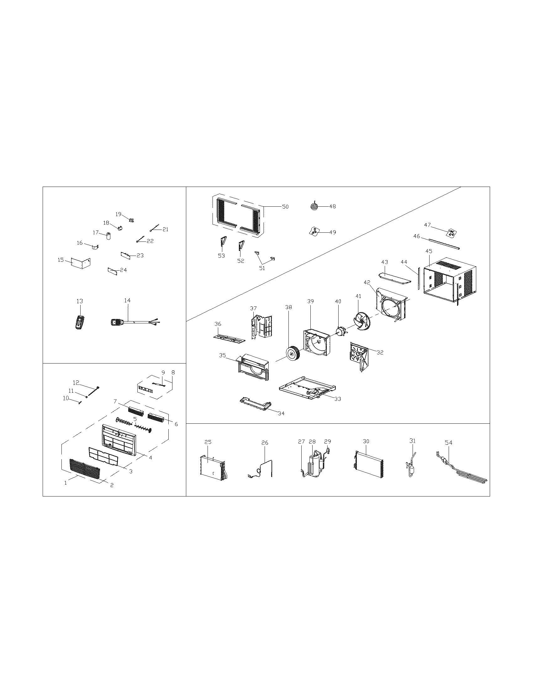 Recommended spare parts