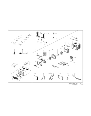 Recommended spare parts