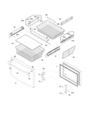 Freezer drawer, baskets