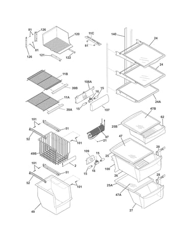 Shelves