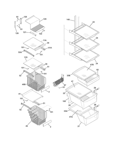 Shelves