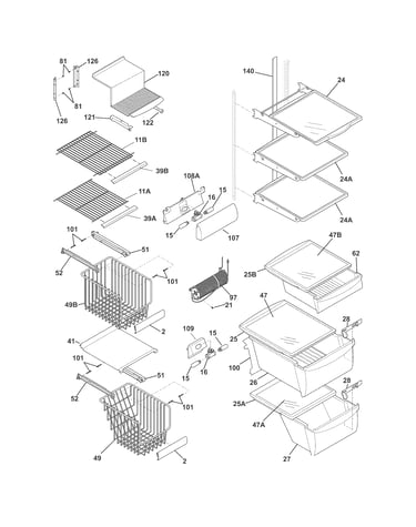 Shelves