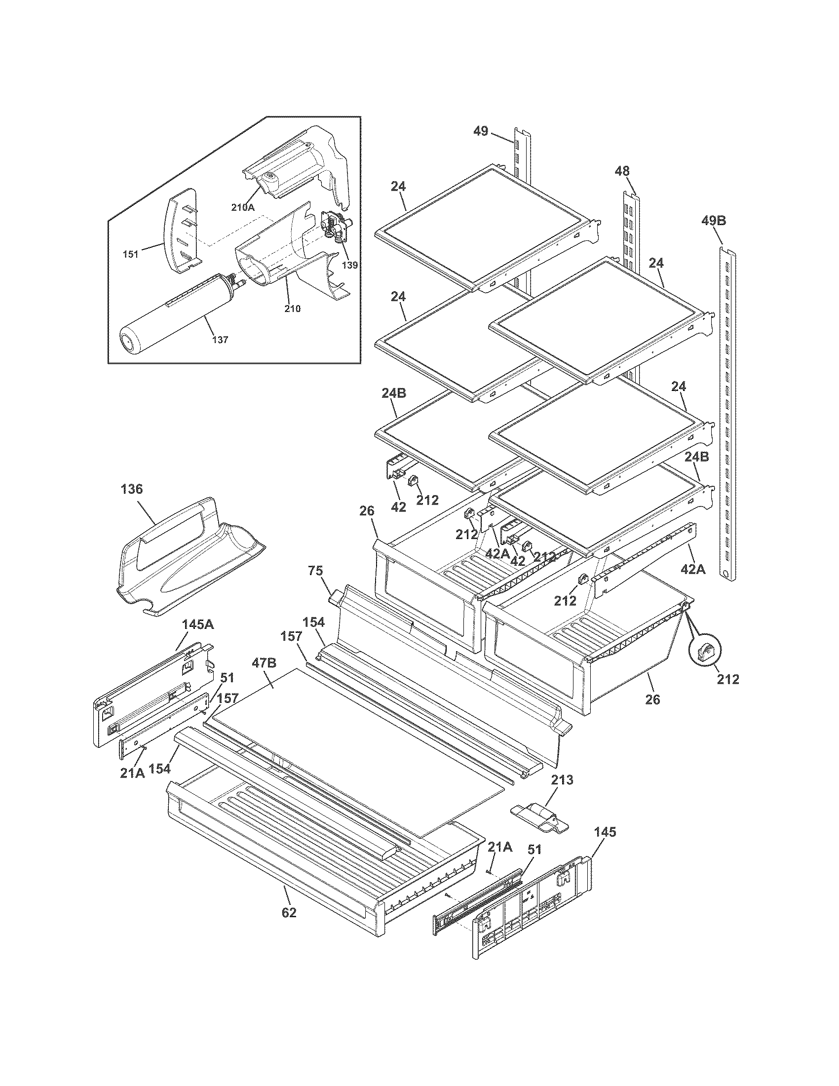 Shelves
